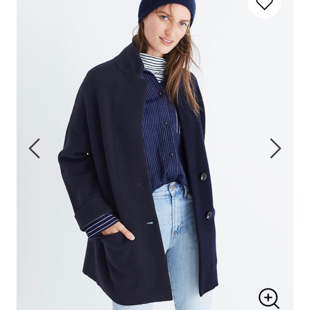 Madewell Blazer Sweater Jacket